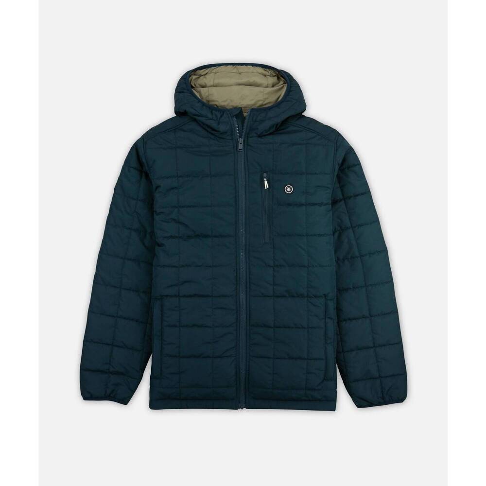 NEW JETTY men’s puffer coat in navy